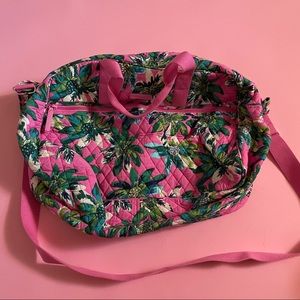 Vera Bradley Travel Bag